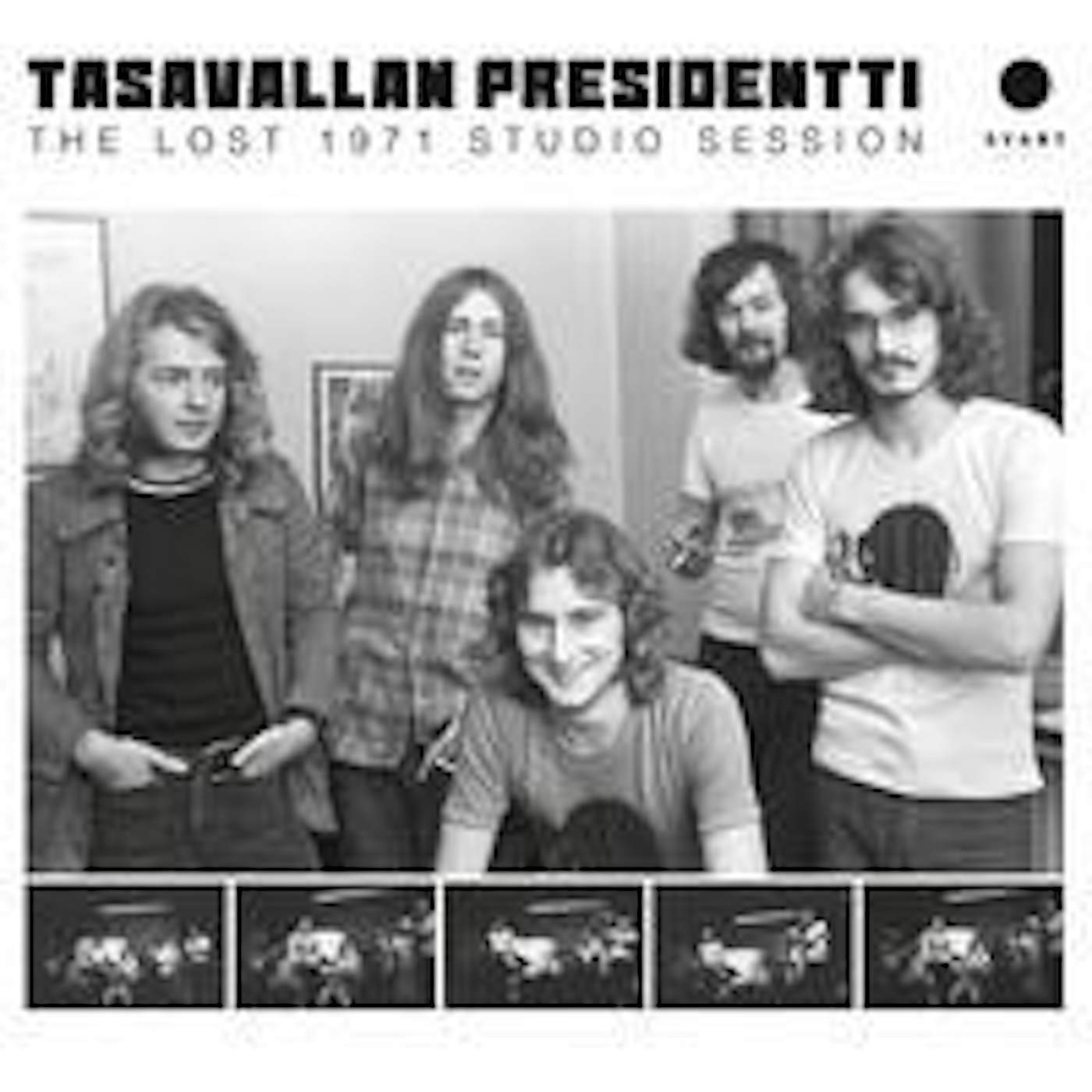 Tasavallan Presidentti LOST 1971 STUDIO SESSION Vinyl Record