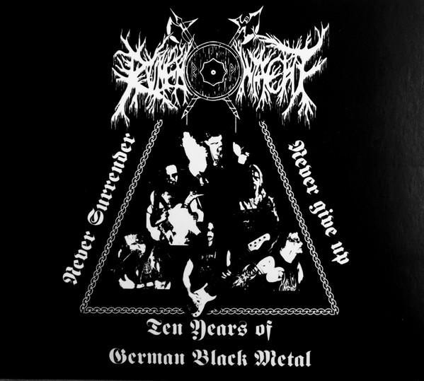 Ten Years Of German Black Metal - Runenwacht