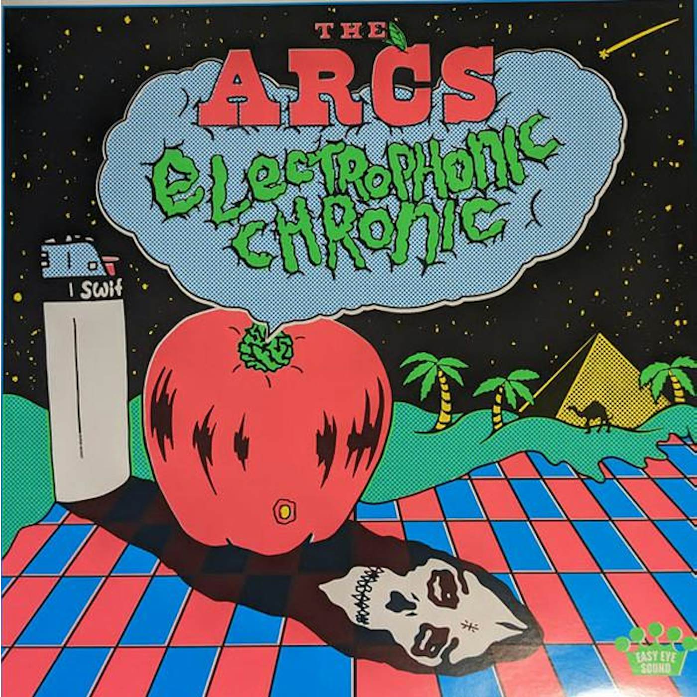 Arcs ELECTROPHONIC CHRONIC CD