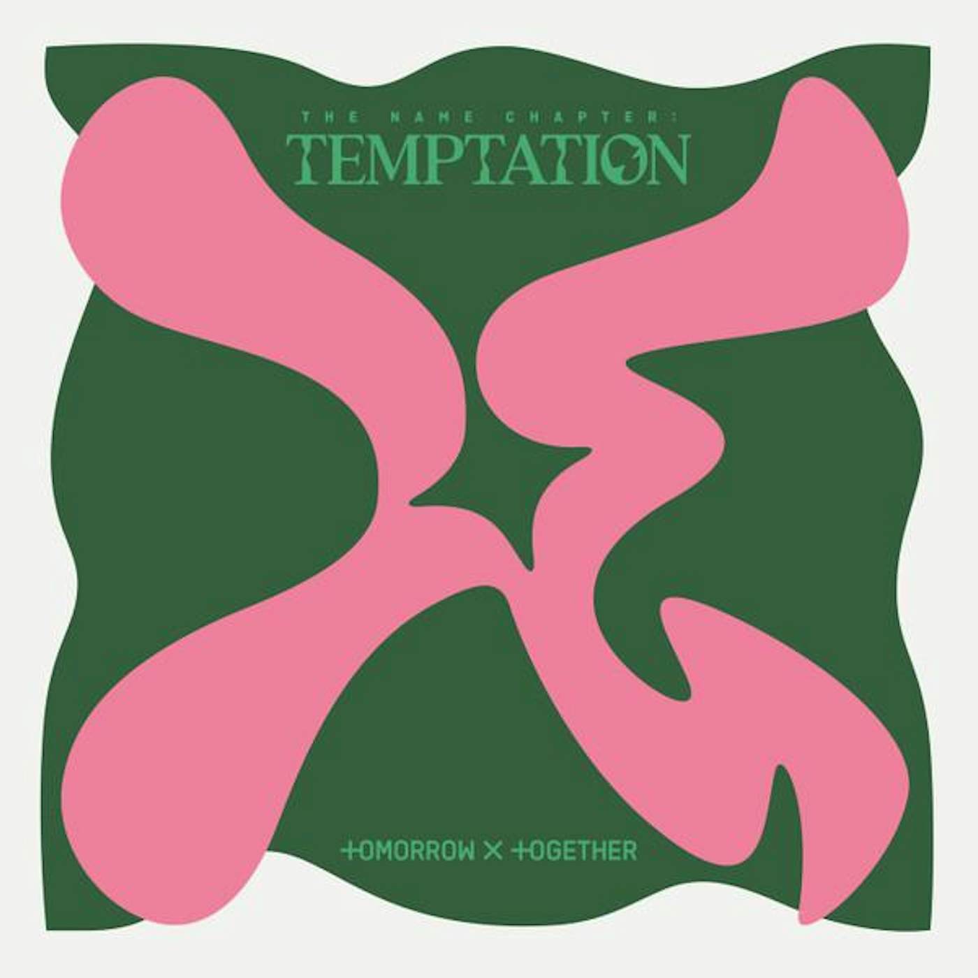 TOMORROW X TOGETHER TEMPTATION (LULLABY VER.) CD