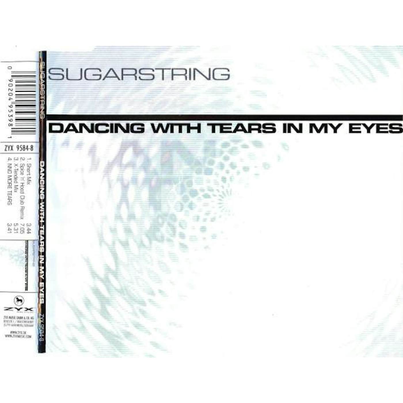 Sugarstring Dancing With Tears In My Eyes Vinyl Record