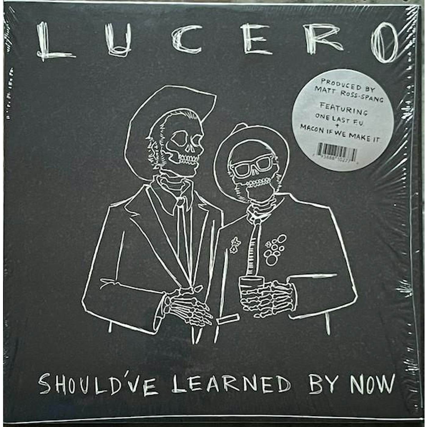 Lucero SHOULD’VE LEARNED BY NOW CD