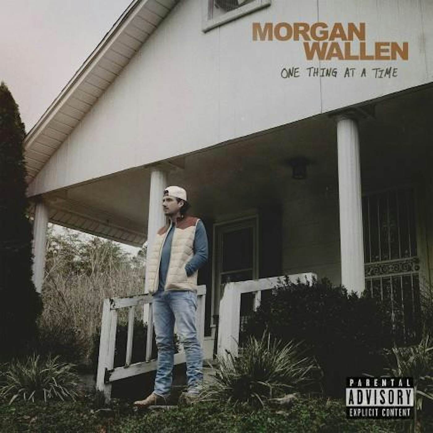 Morgan Wallen ONE THING AT A TIME 3LP Vinyl Record Set