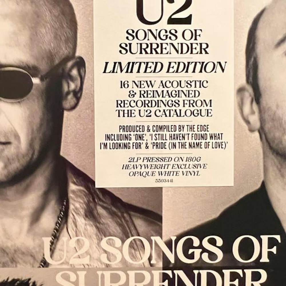 U2 SONGS OF SURRENDER CD