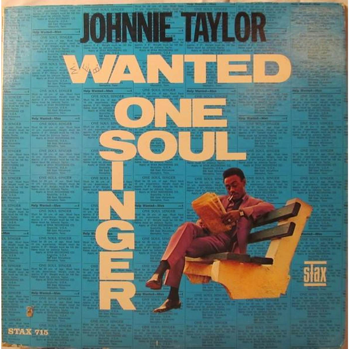 Johnnie Taylor WANTED: ONE SOUL SINGER CD