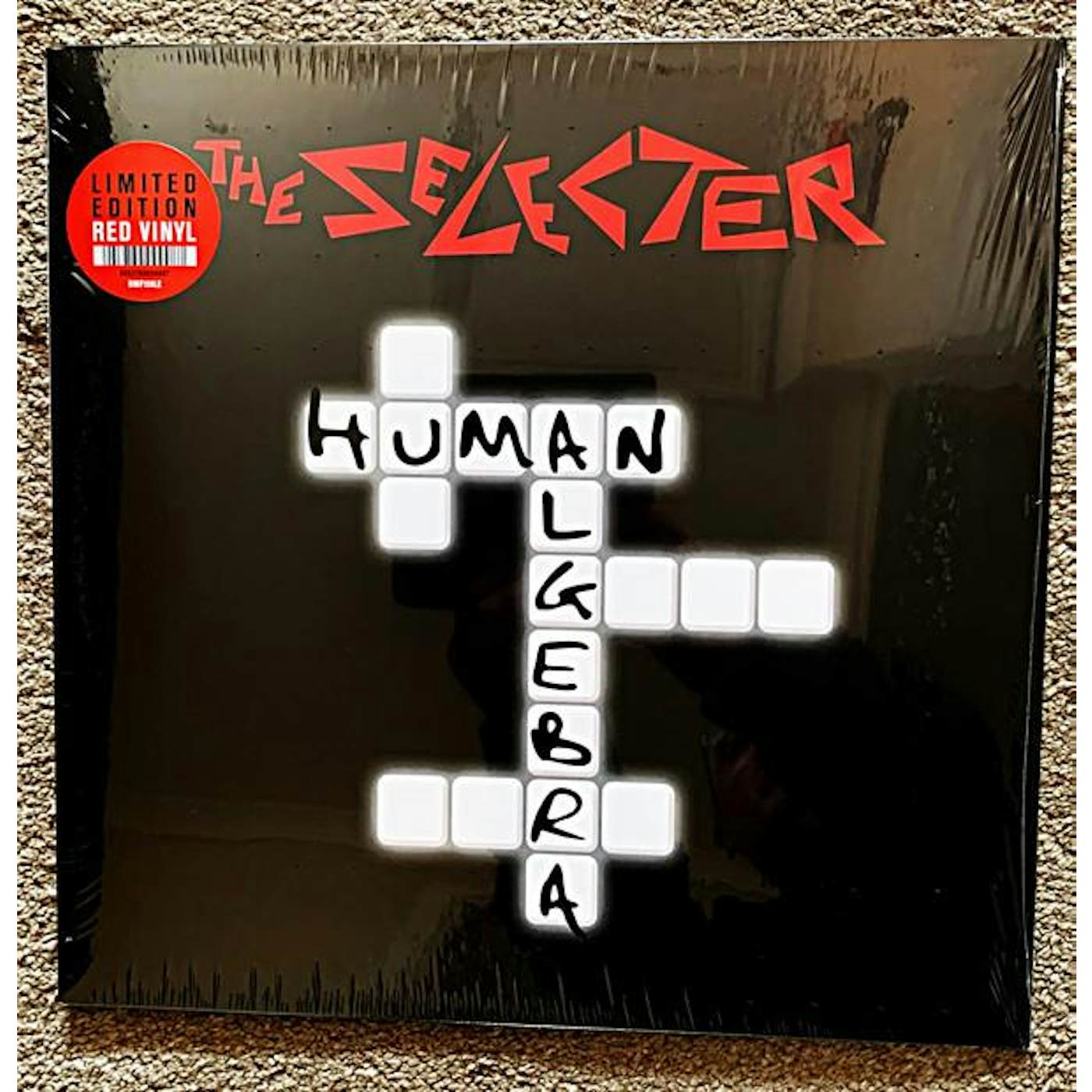 The Selecter Human Algebra Vinyl Record