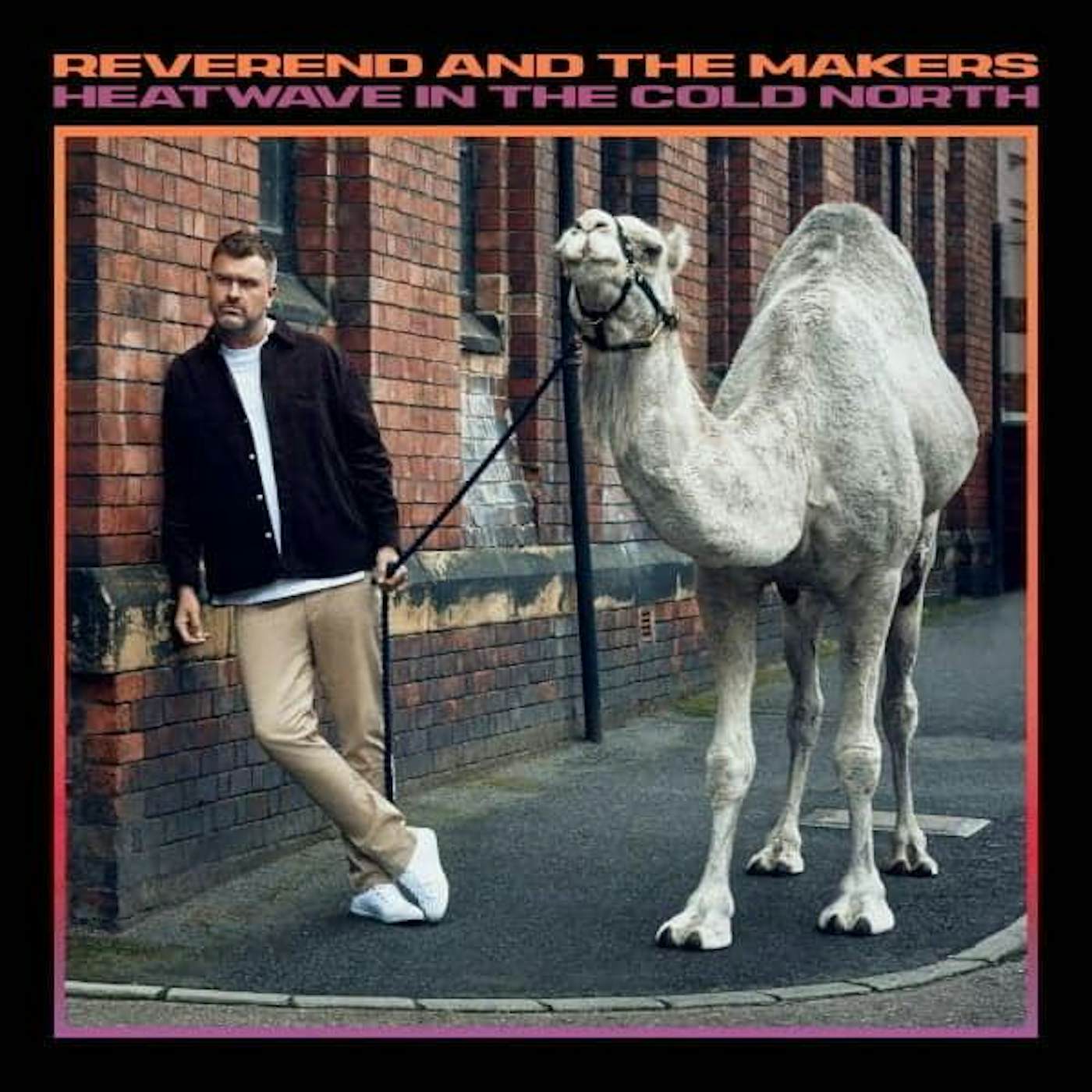 Reverend And The Makers Heatwave In The Cold North Vinyl Record