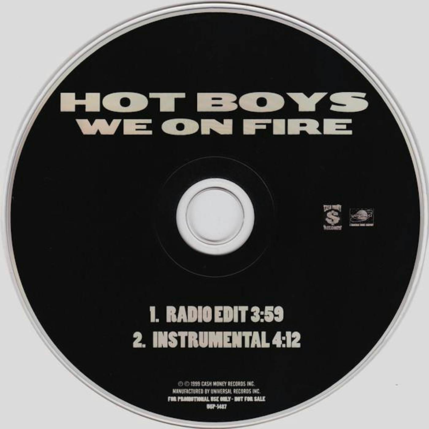 Hot Boys WE ON FIRE (X3) Vinyl Record