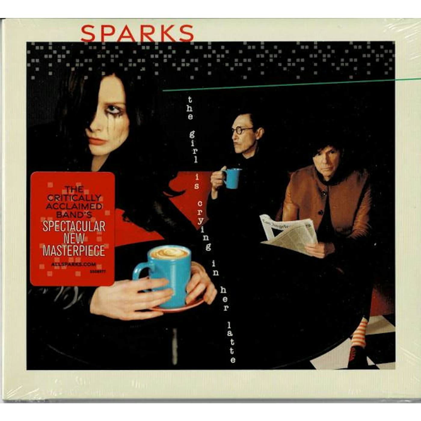 Sparks GIRL IS CRYING IN HER LATTE CD