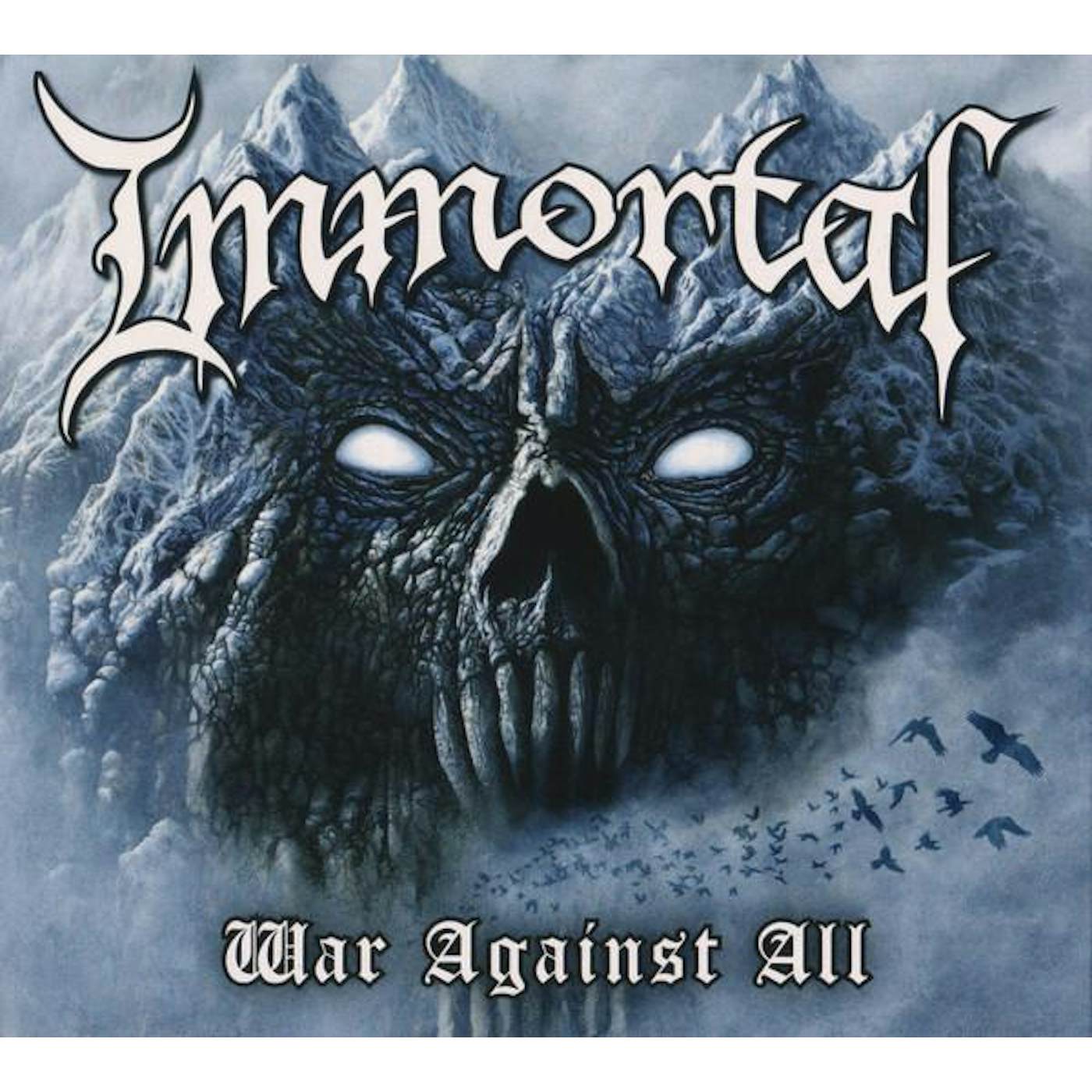 Immortal War Against All (Baltic Blue) Vinyl Record