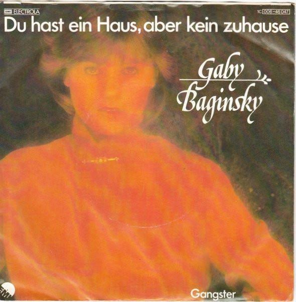 Du Hast Ein Haus, Aber Kein Zuhause - Gaby Baginsky