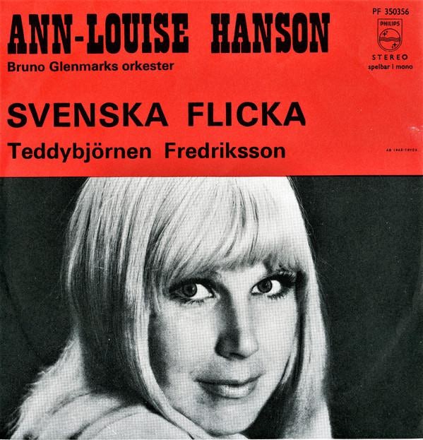 Svenska Flicka - Ann-Louise Hanson