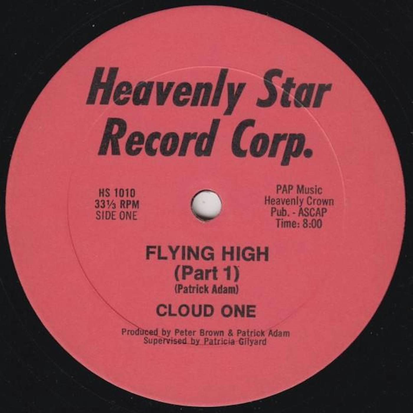 Cloud One FLYING HIGH Vinyl Record