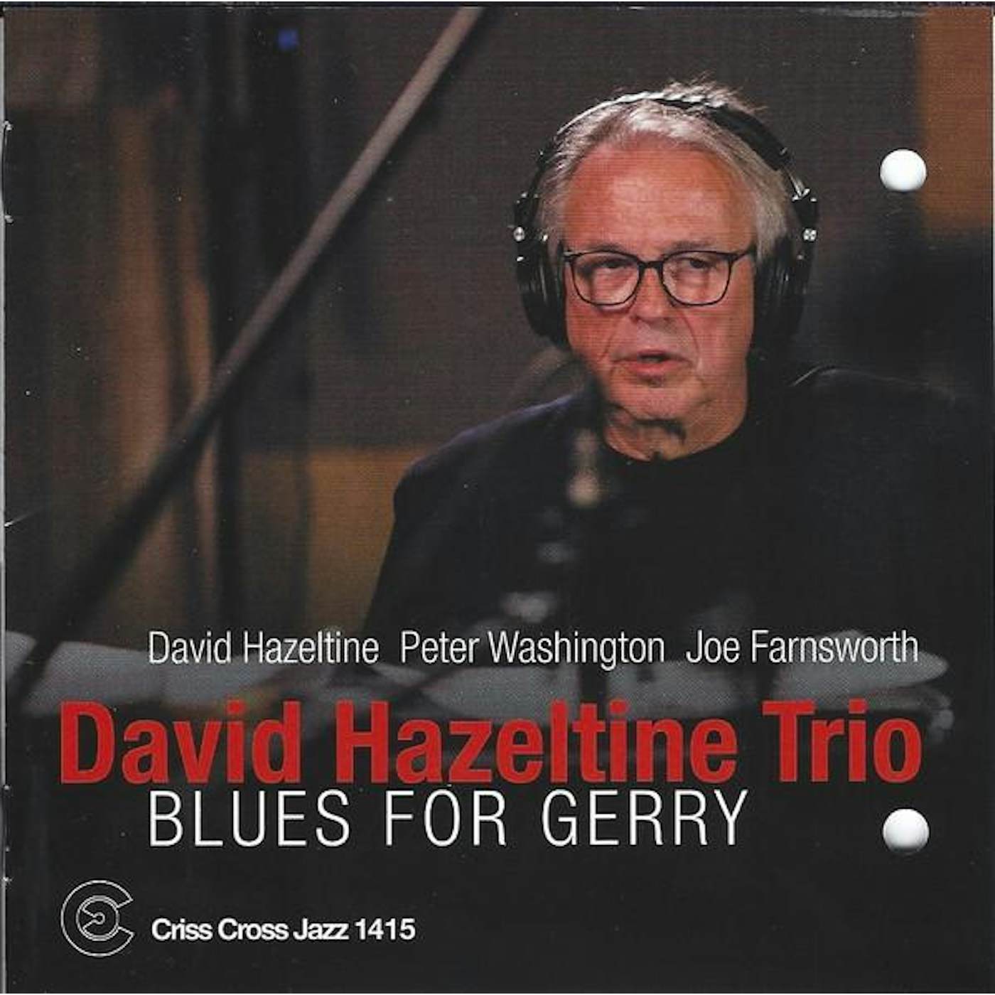 David Hazeltine BLUES FOR GERRY CD