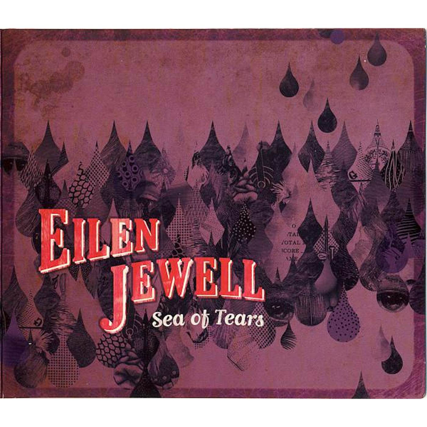 Eilen Jewell SEA OF TEARS CD