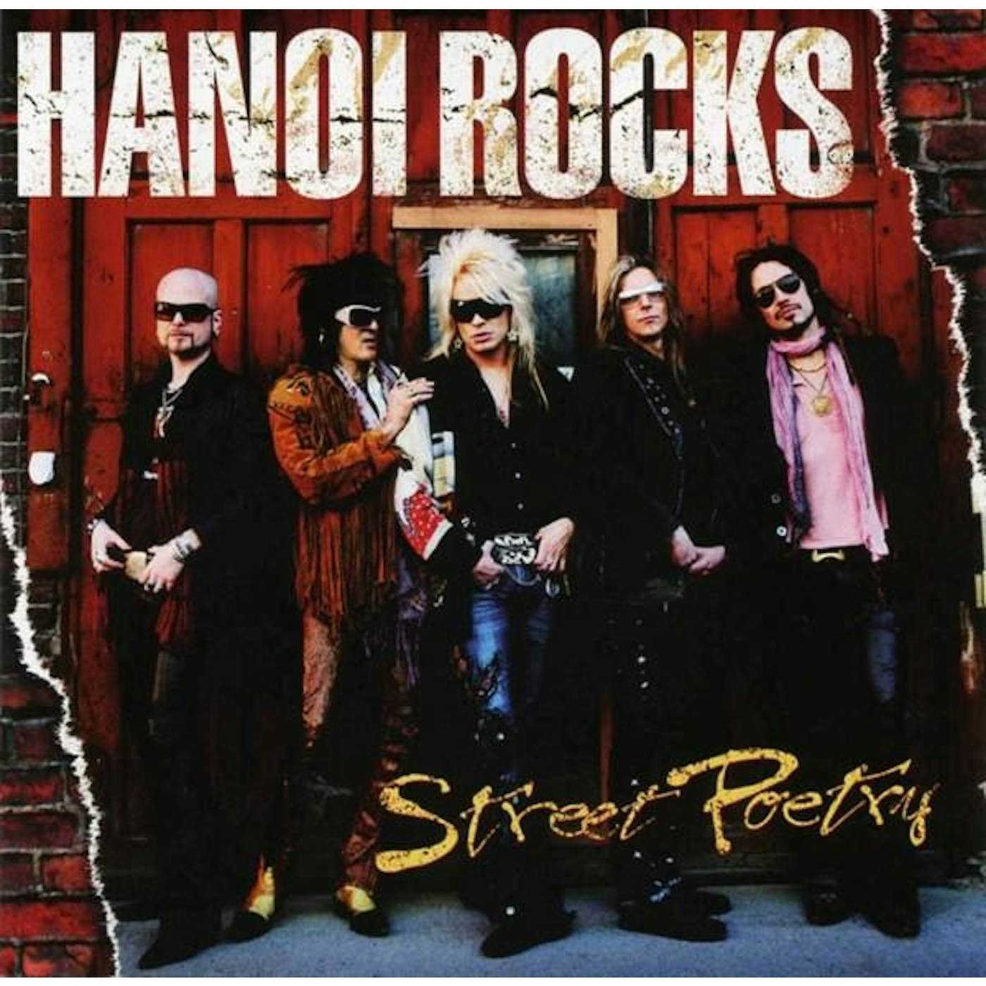 Hanoi Rocks STREET POETRY CD