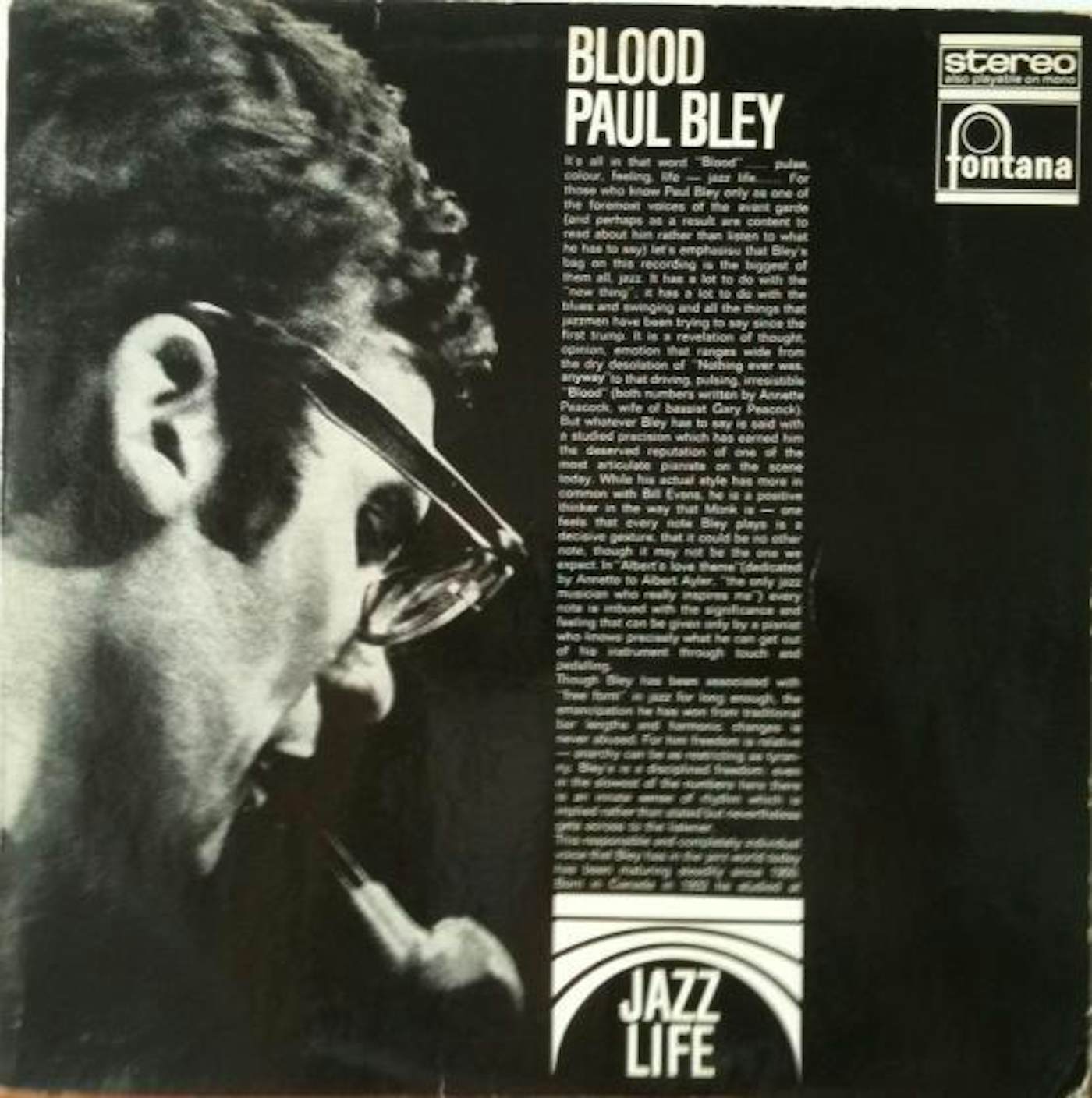 CD - Paul Bley