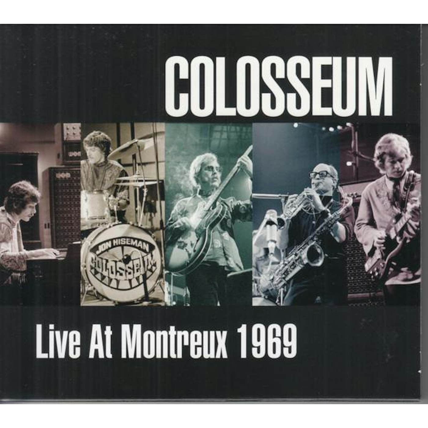 Colosseum Live At Montreux 1969 Vinyl Record