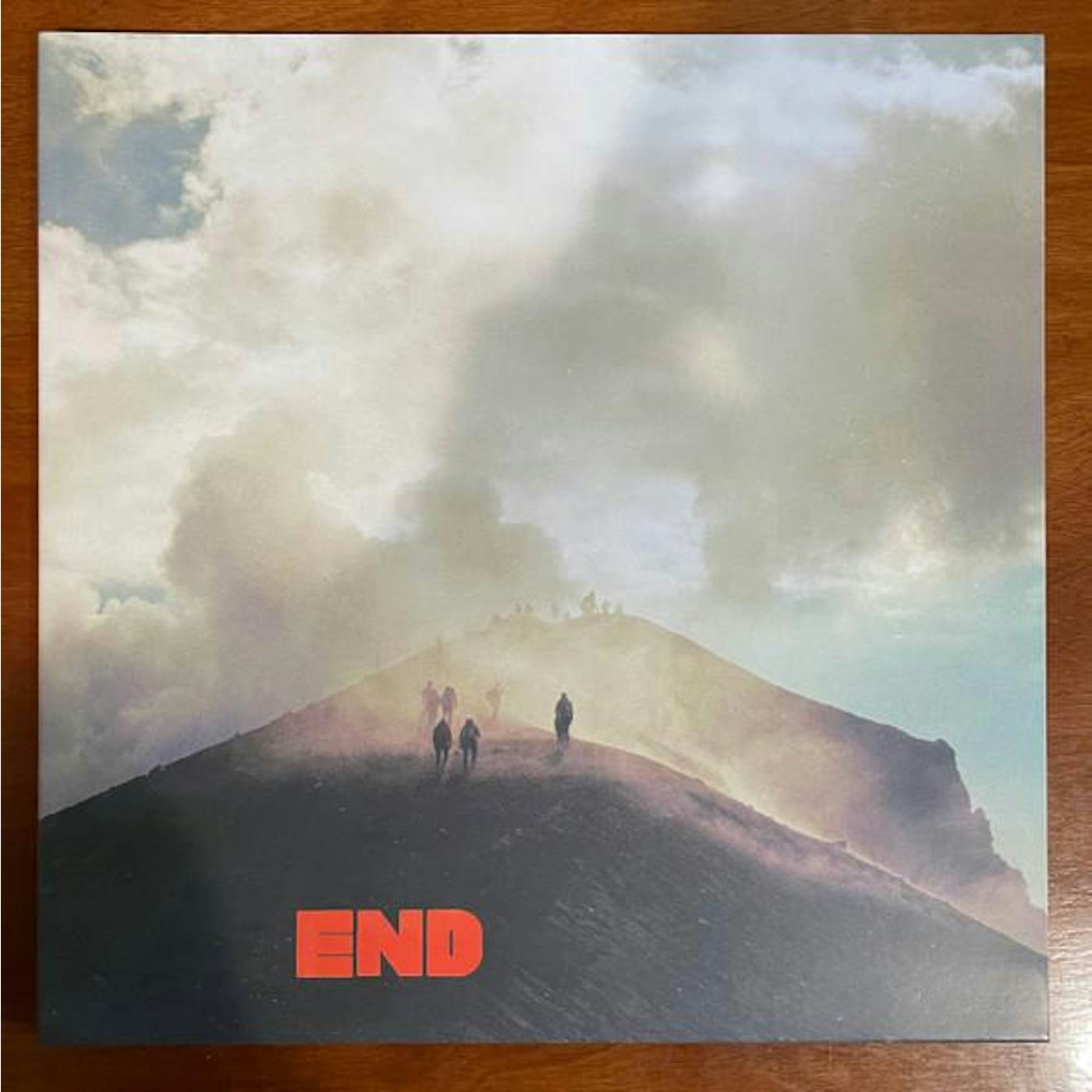 Explosions In The Sky END (180G) Vinyl Record