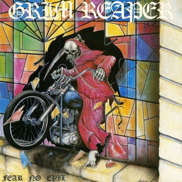 Grim Reaper FEAR NO EVIL CD
