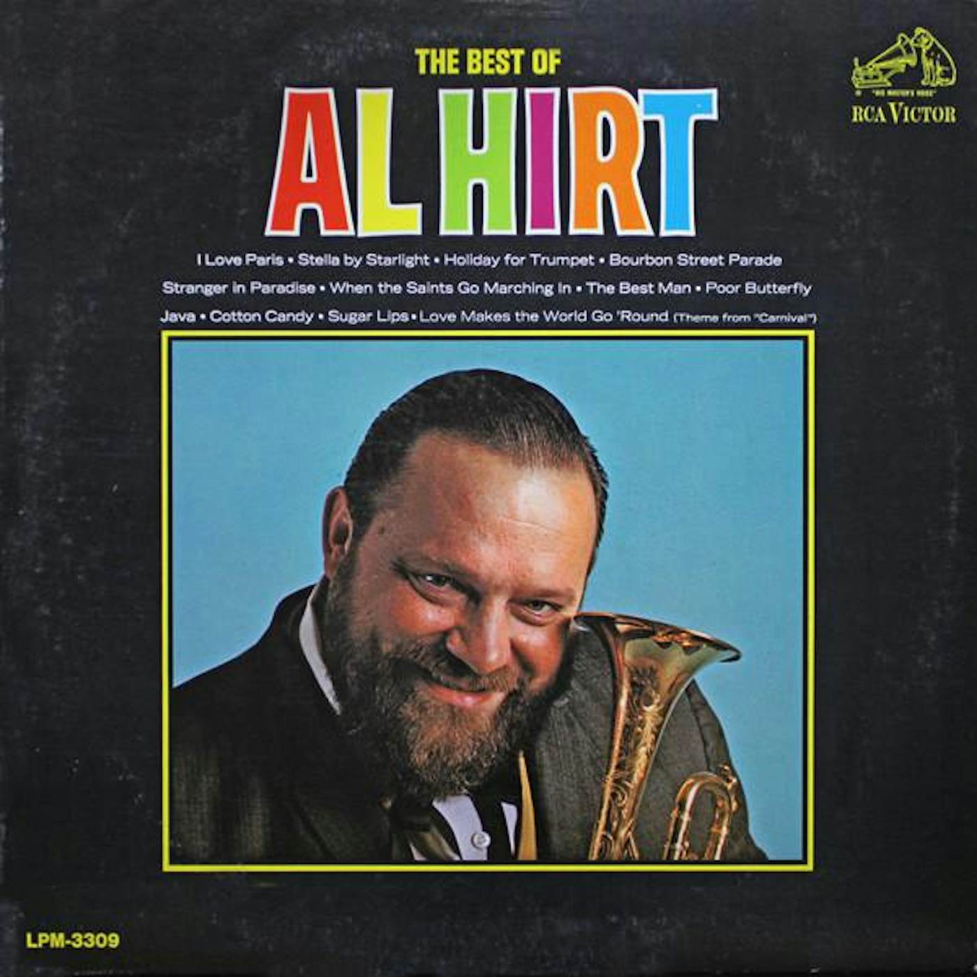 Al Hirt BEST OF Vinyl Record