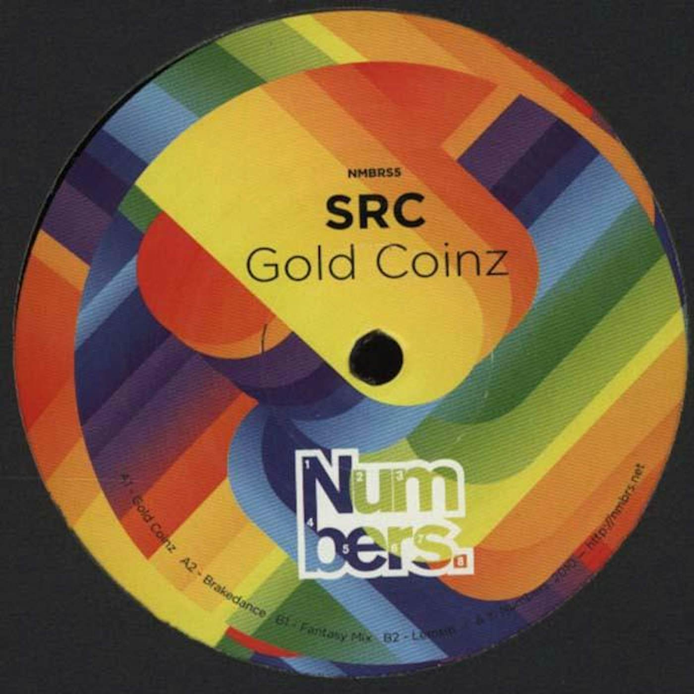 SRC GOLD COINZ Vinyl Record