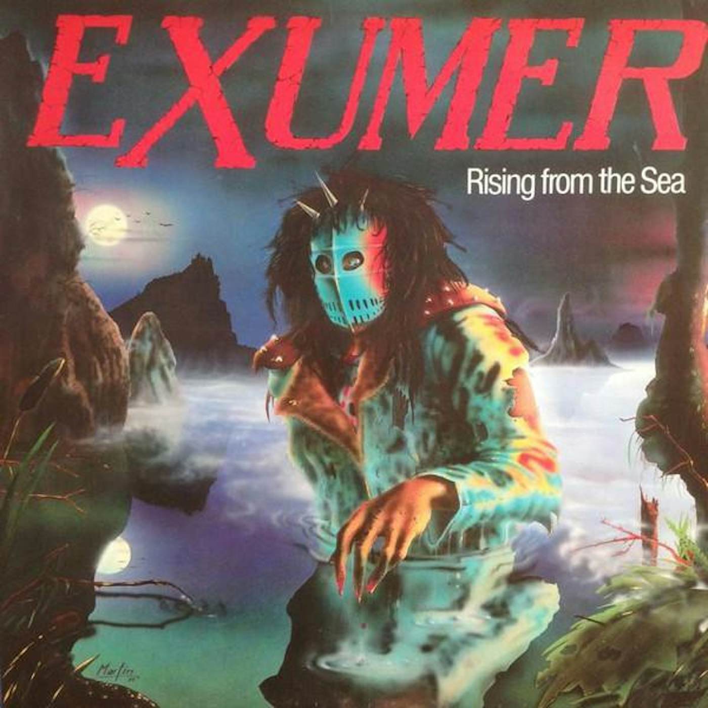 Exumer RISING FROM THE SEA Vinyl Record