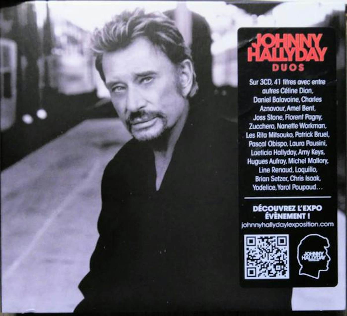 SPIRIT OF JOHNNY HALLYDAY CD