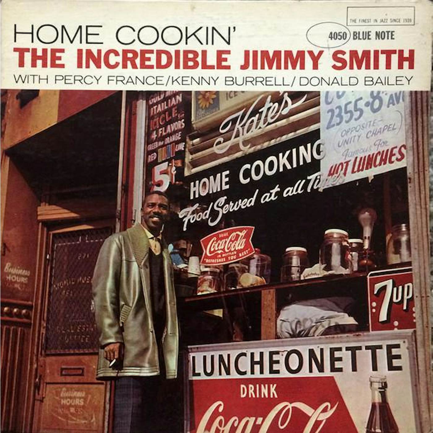 Jimmy Smith HOME COOKIN' (UHQCD) (BLUE NOTE 85TH ANNIVERSARY EDITION/REMASTERED BY KEVIN GRAY) CD