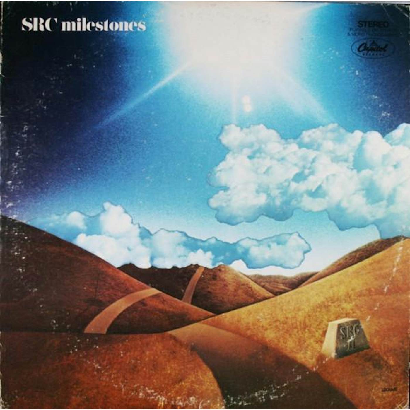 SRC MILESTONE Vinyl Record - Italy Release