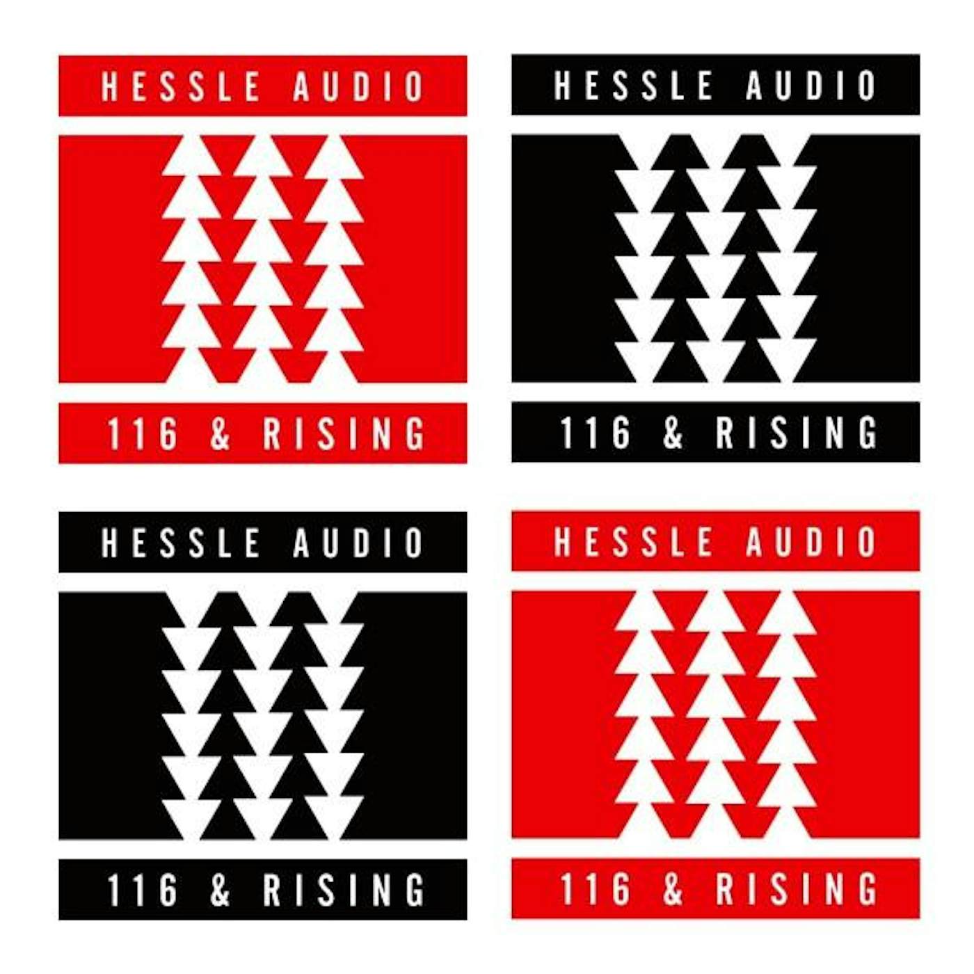 HESSLE AUDIO: 116 & RISING Vinyl Record
