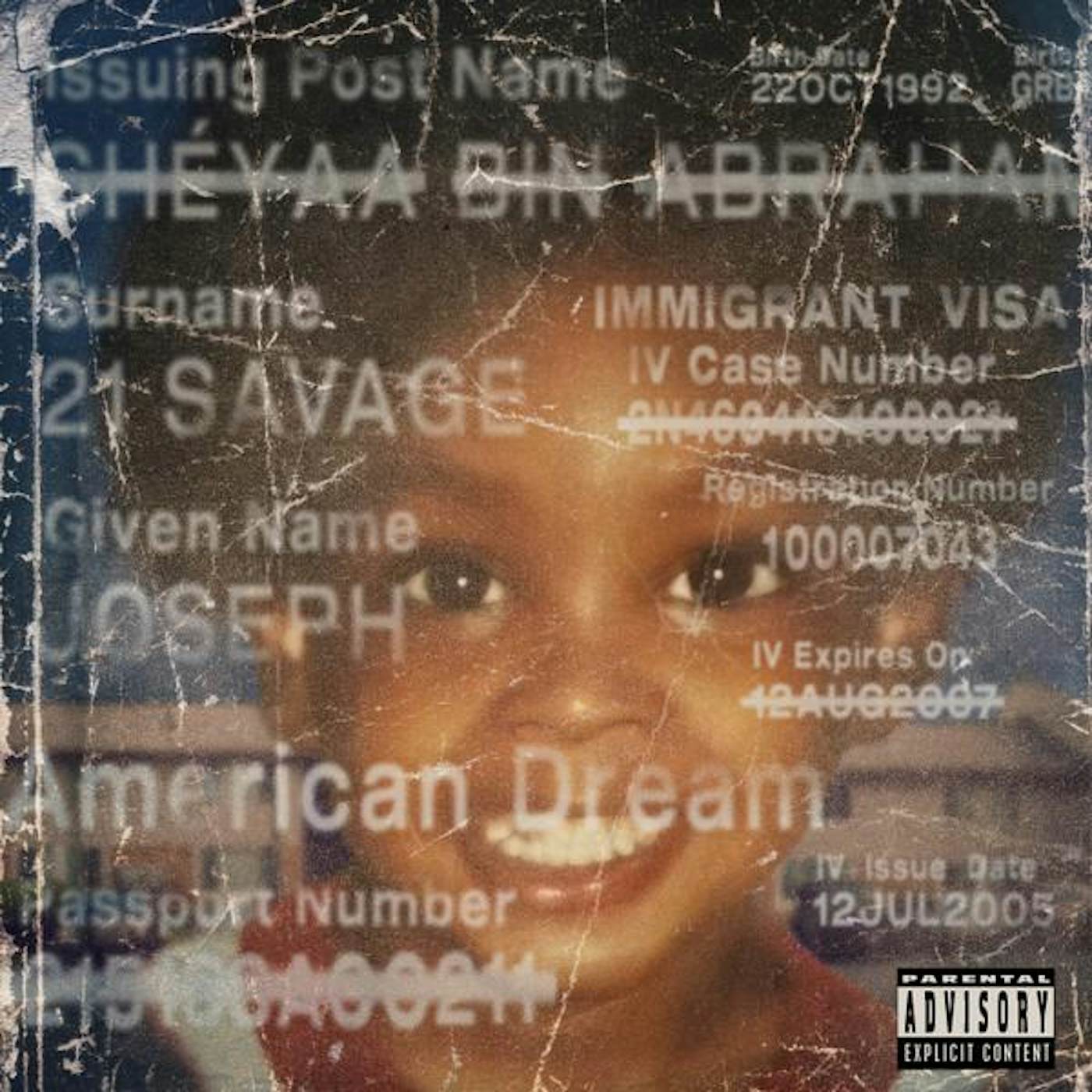 21 Savage American Dream (X) (2LP) Vinyl Record