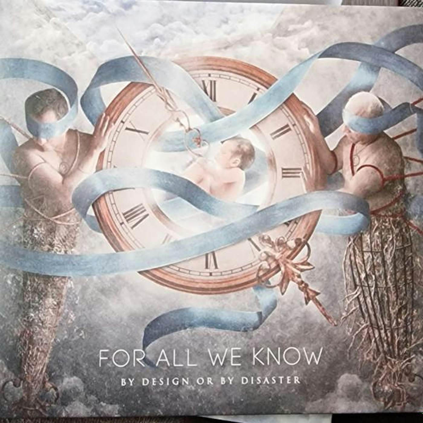 For All We Know BY DESIGN OR BY DISASTER Vinyl Record