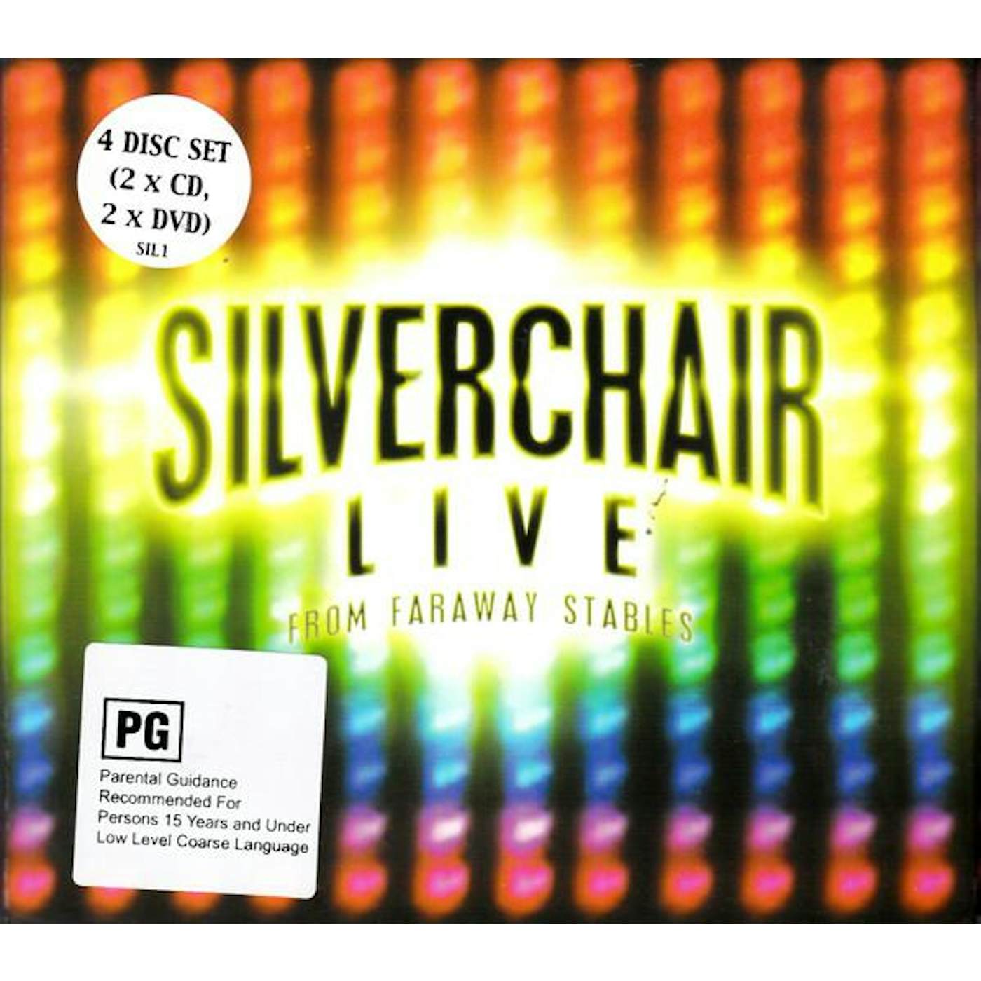 Silverchair LIVE FROM FARAWAY STABLES CD