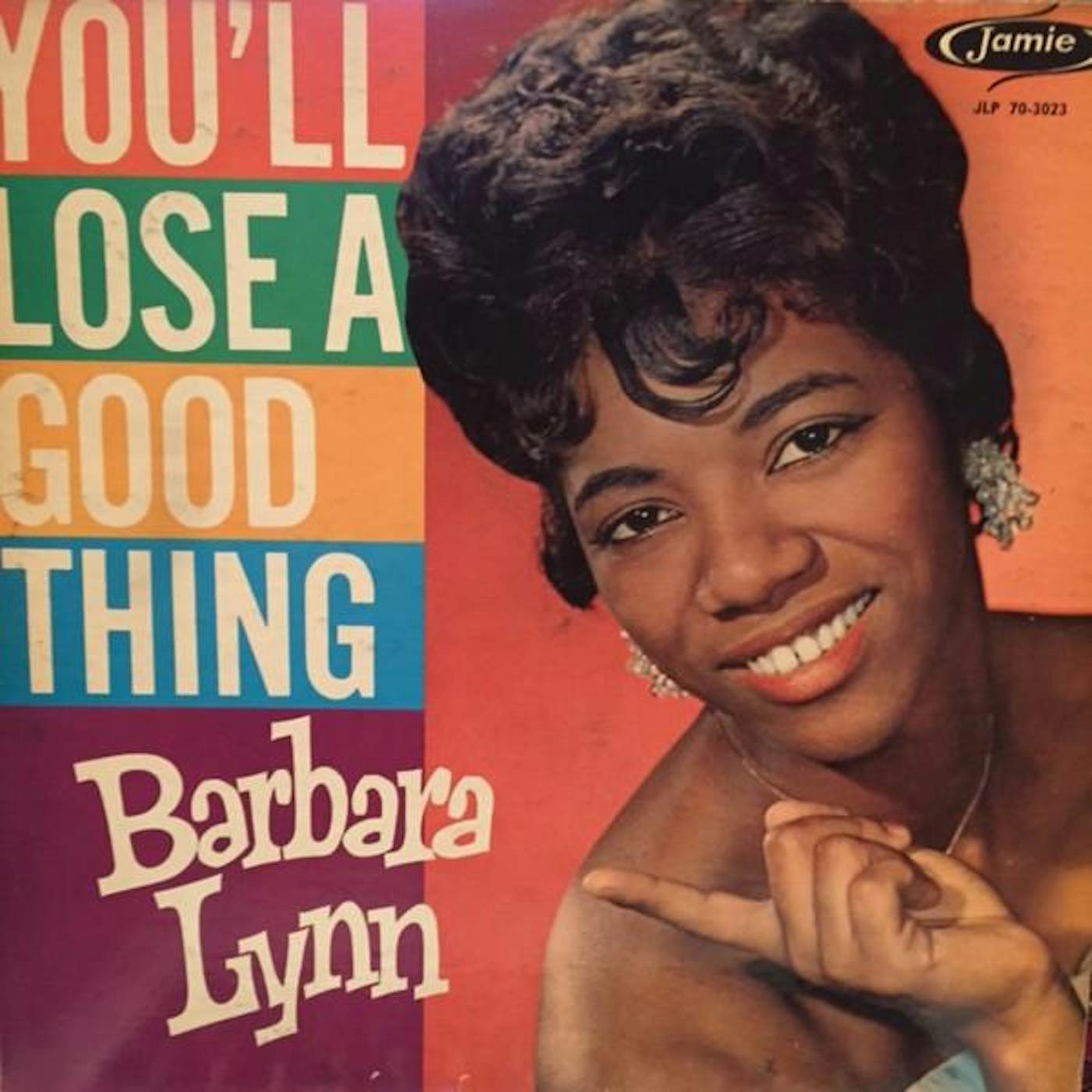 BARBARA LYNN/YOU DON'T HAVE TO GO LP