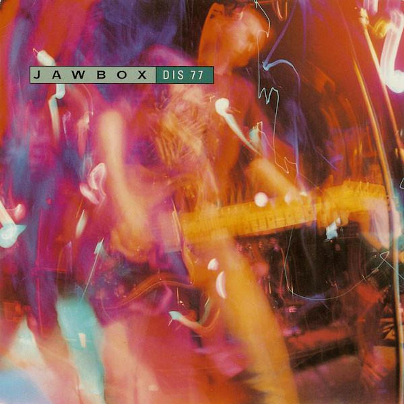 Jawbox JACKPOT PLUS Vinyl Record - Reissue