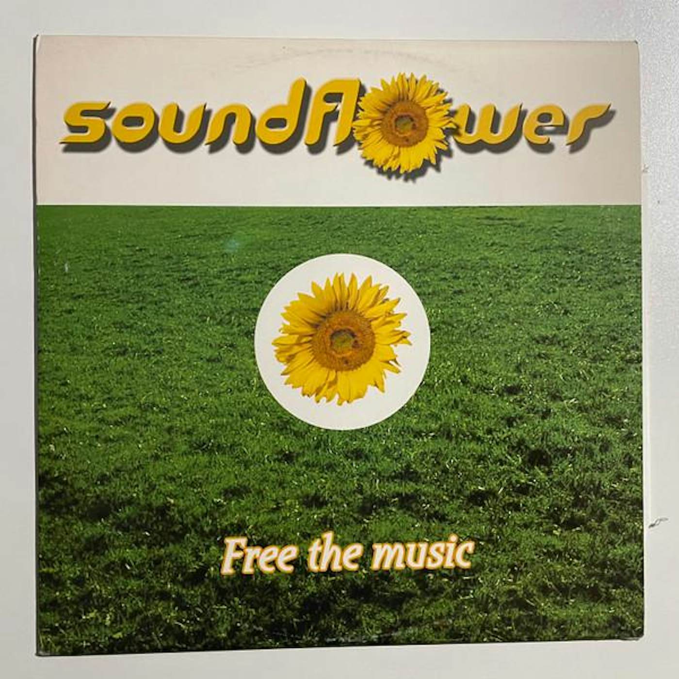 Soundflower Free The Music Vinyl Record