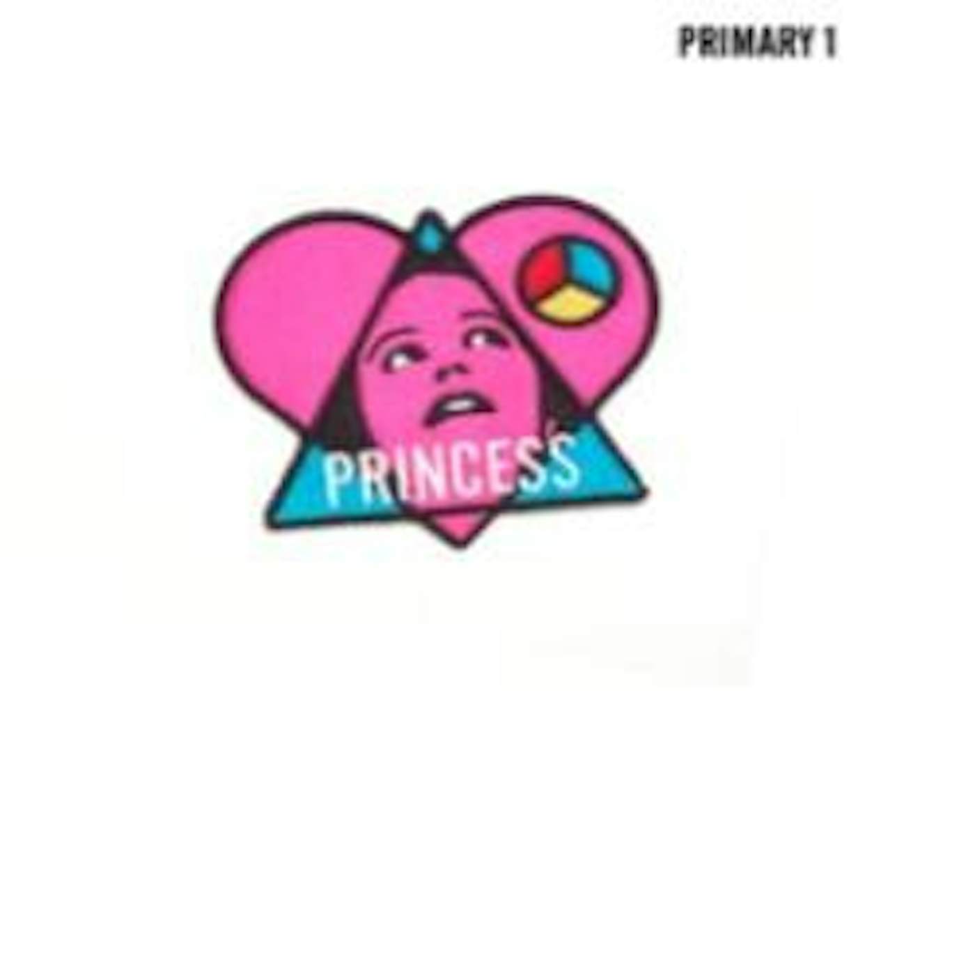 Primary 1 Princess Vinyl Record