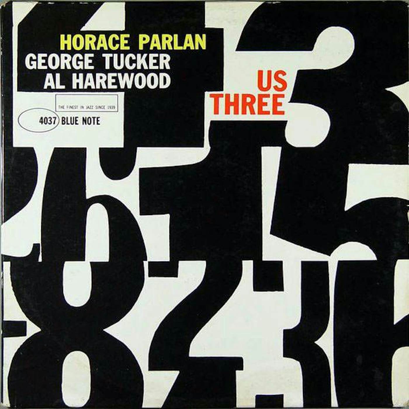 Horace Parlan US THREE Vinyl Record - Gatefold Sleeve, Limited Edition, 180 Gram Pressing, Remastered
