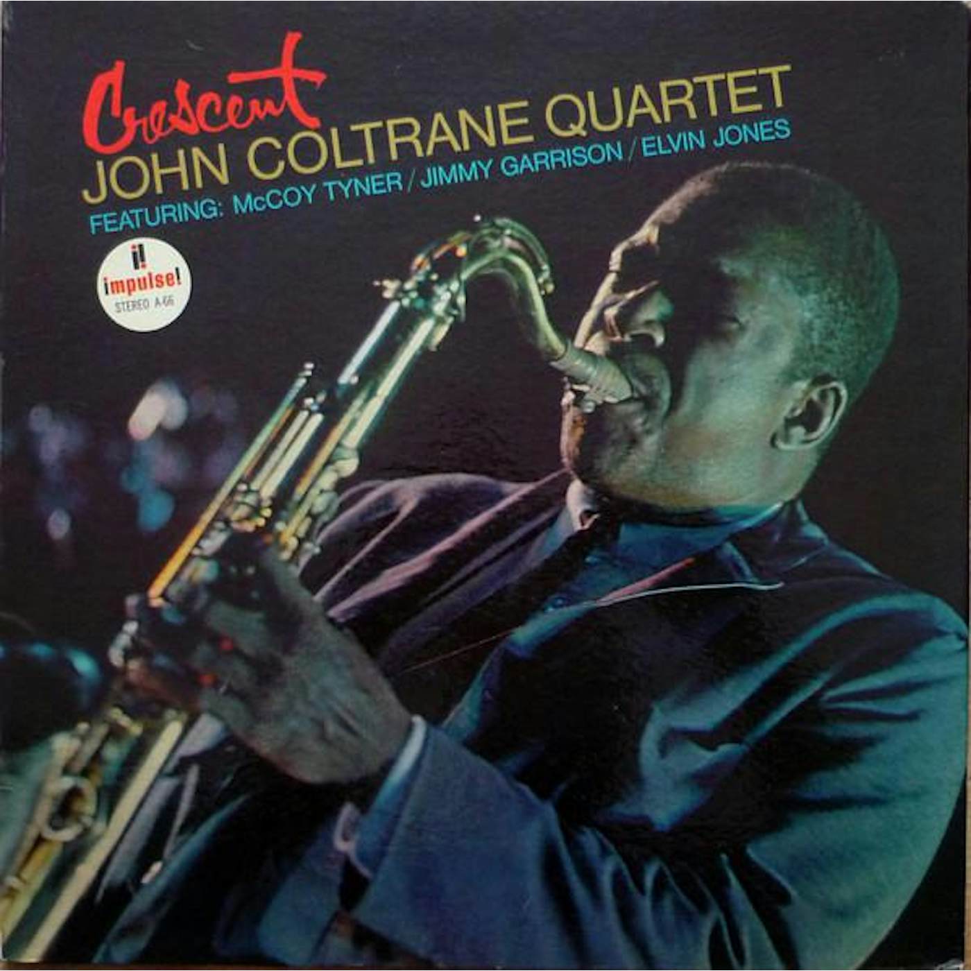 John Coltrane Quartet CRESCENT CD