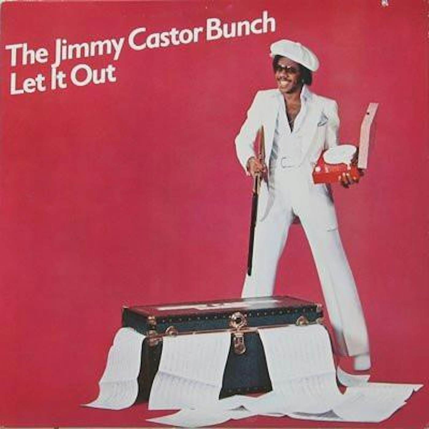 The Jimmy Castor Bunch LET IT OUT CD
