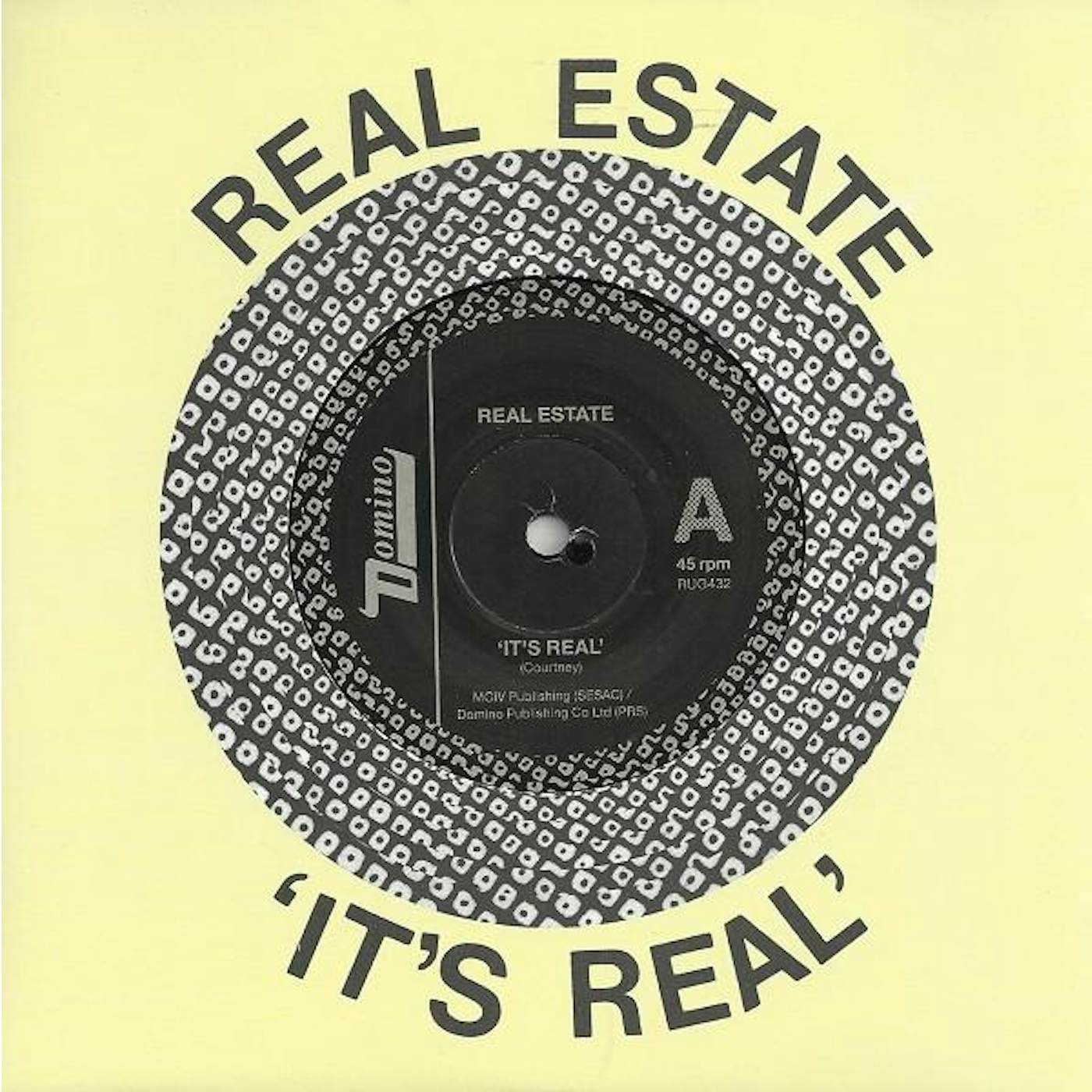 Real Estate IT'S REAL (UK) (Vinyl)