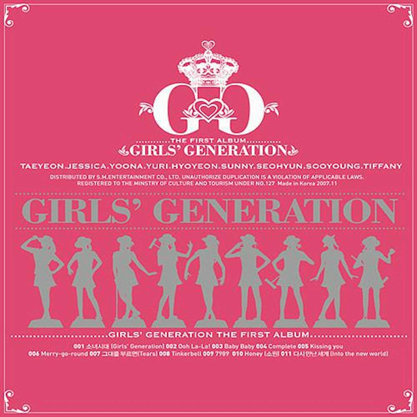 GIRLS' GENERATION CD