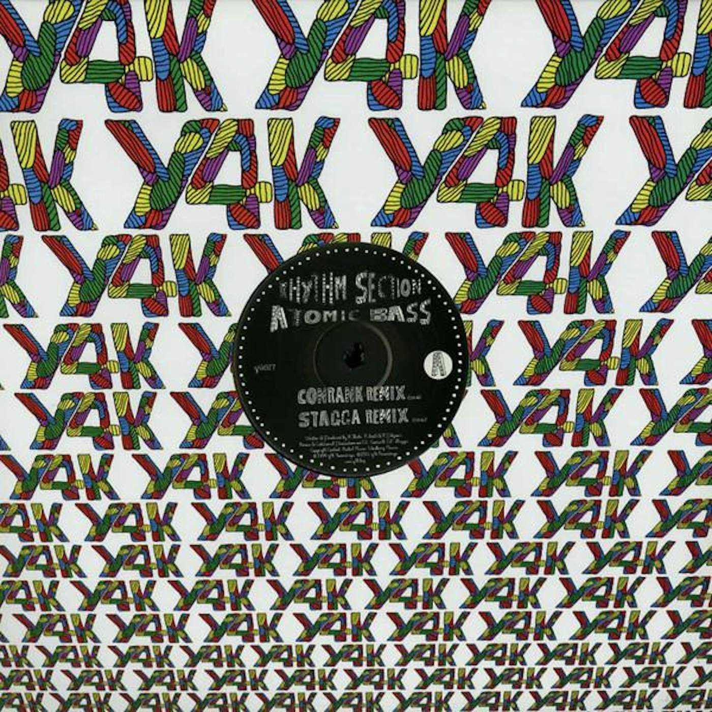rhythm section ATOMIC BASS Vinyl Record - Sweden Release