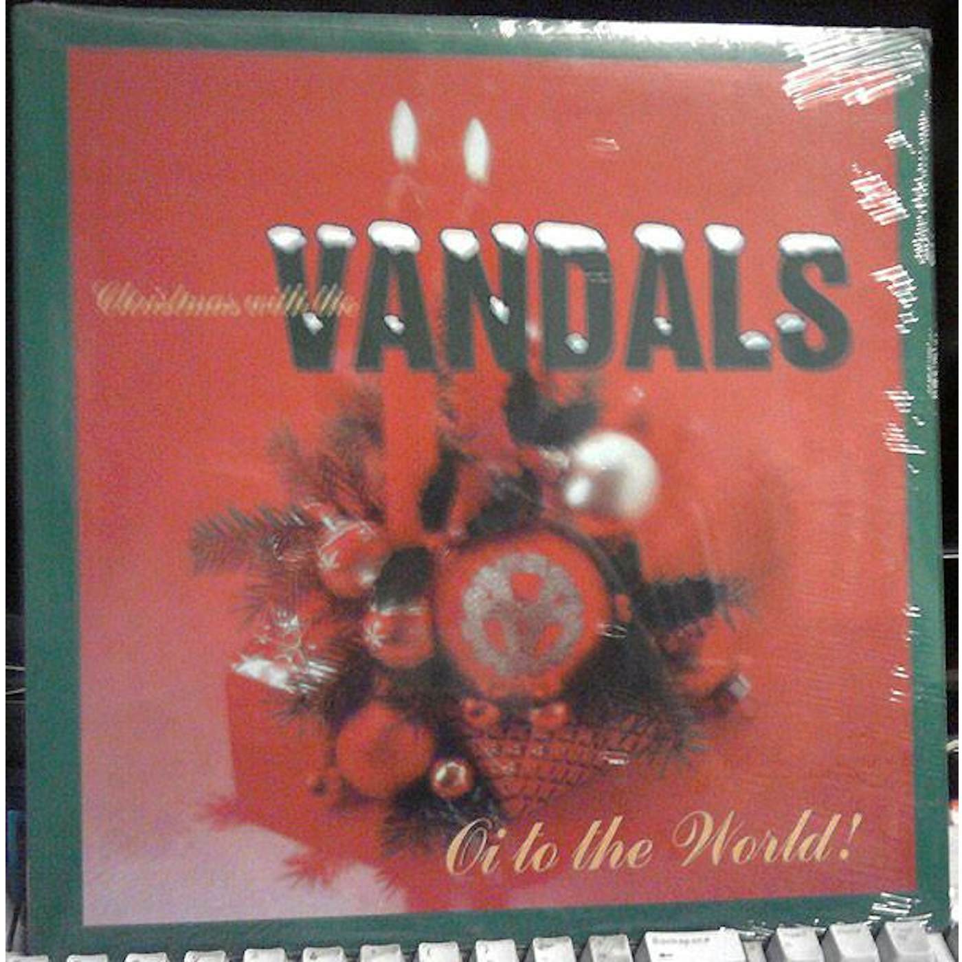The Vandals  OI TO THE WORLD (WHITE VINYL) Vinyl Record
