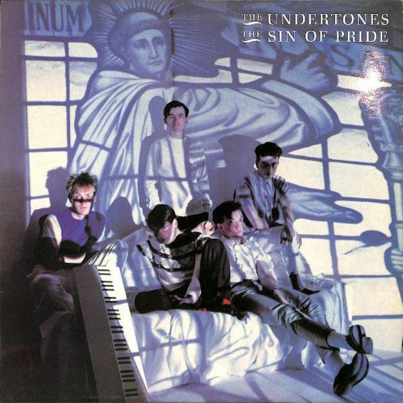 The Undertones SIN OF PRIDE Vinyl Record