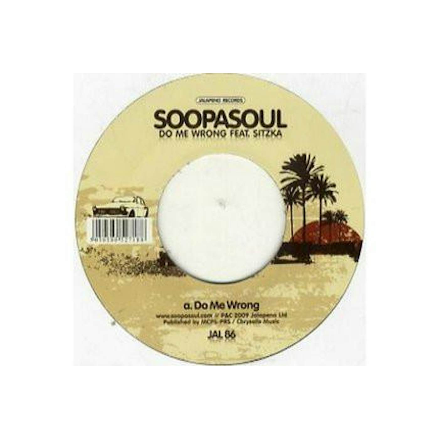 Soopasoul DO ME WRONG Vinyl Record - UK Release