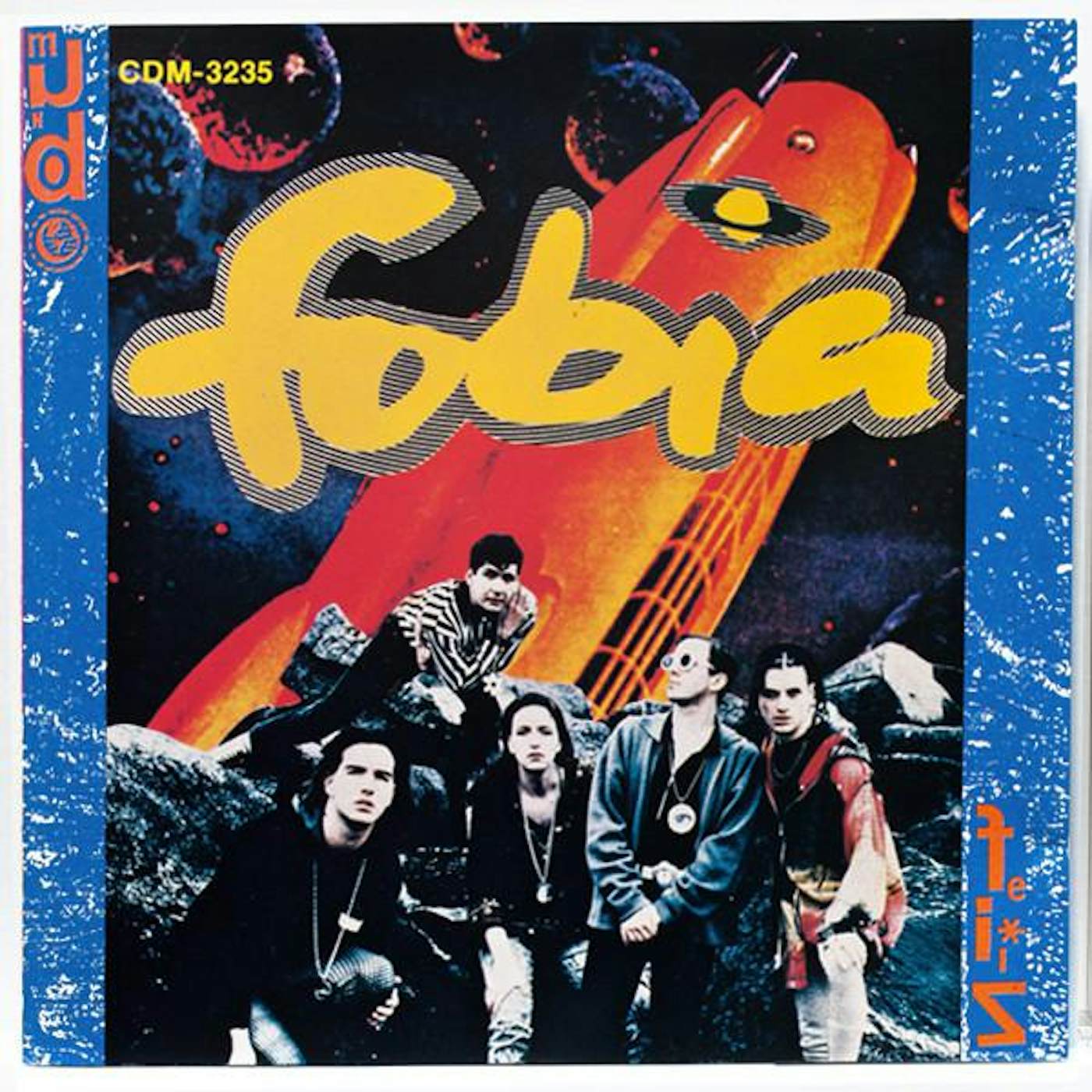 Fobia MUNDO FELIZ Vinyl Record
