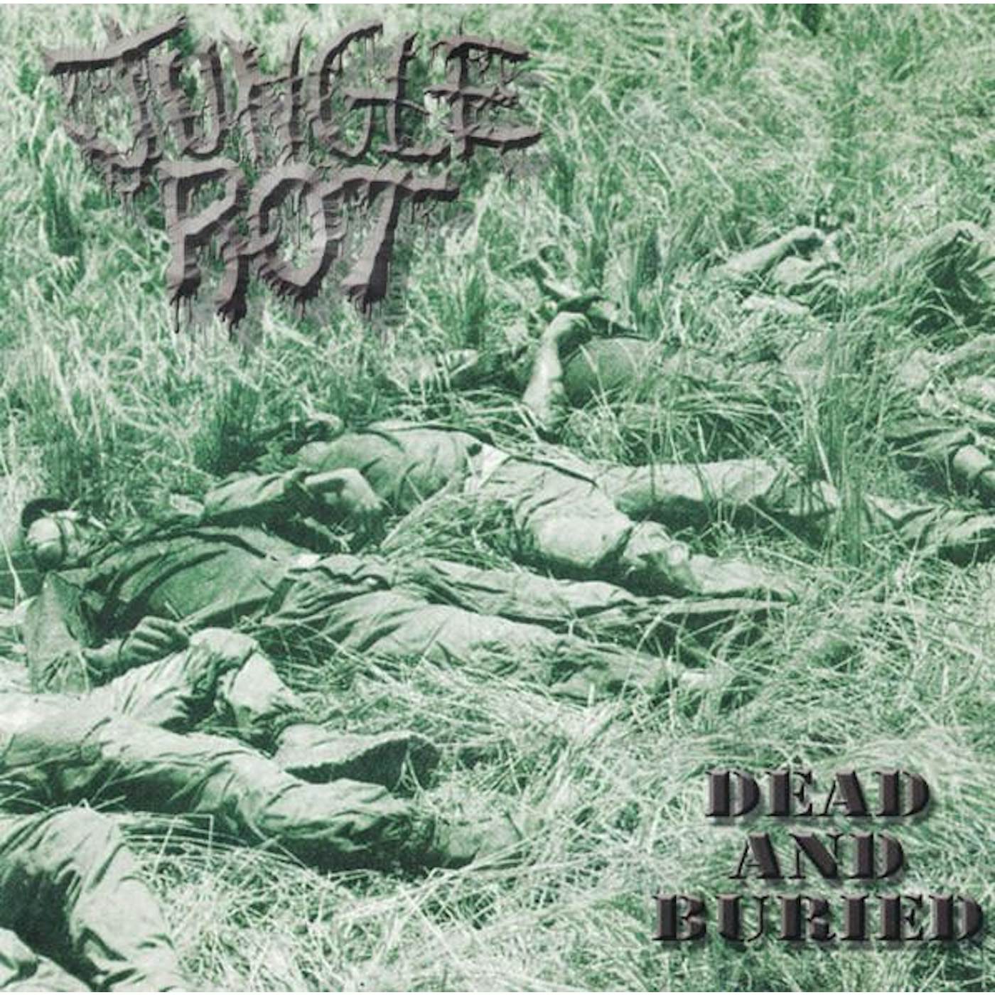 Jungle Rot DEAD & BURIED CD