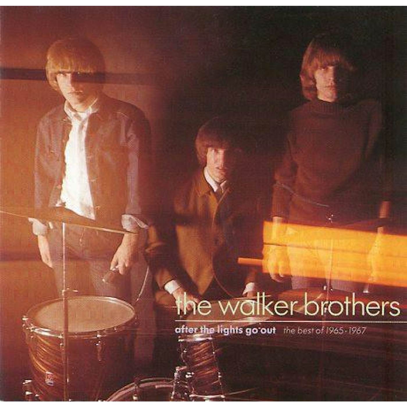 The Walker Brothers AFTER THE LIGHTS GO OUT: BEST OF CD